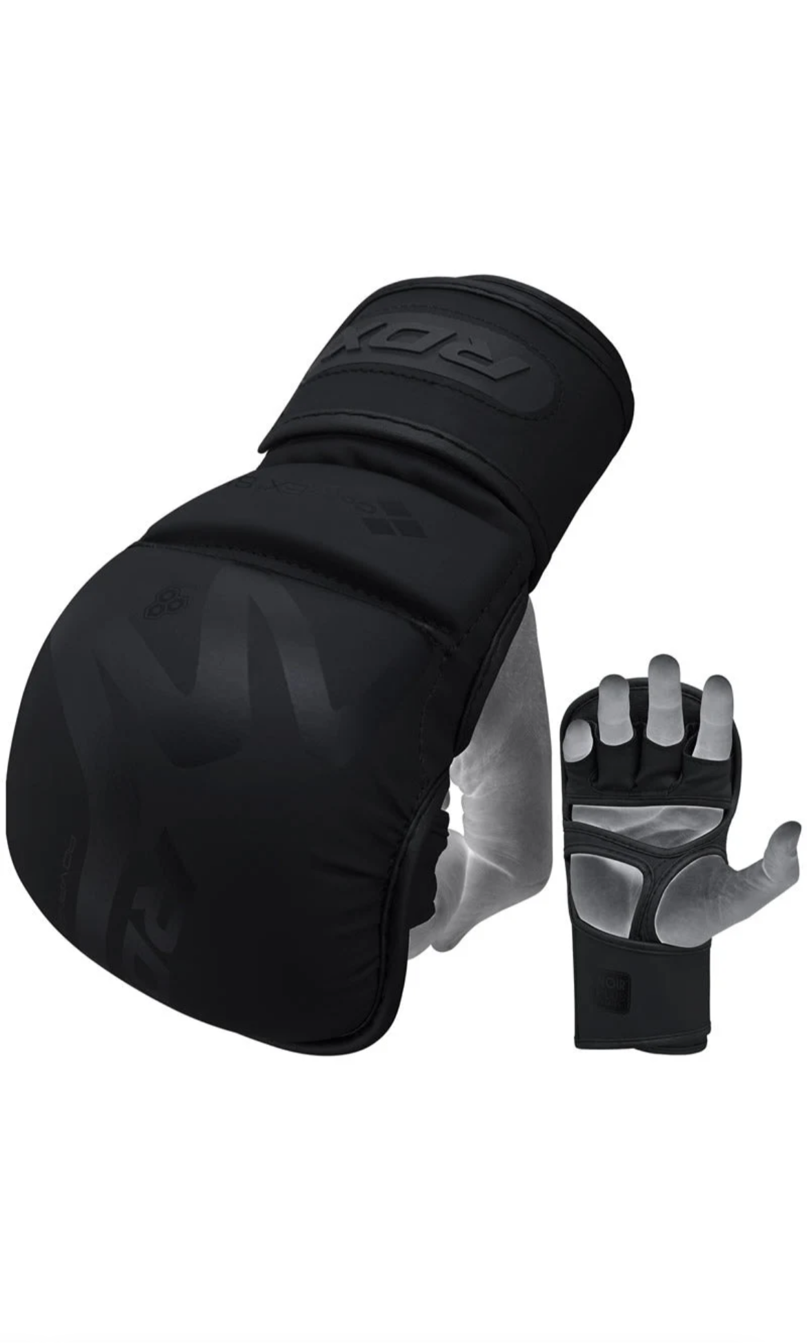 RDX MMA Handschuhe Shooter T15 Noir 6oz Kunstleder