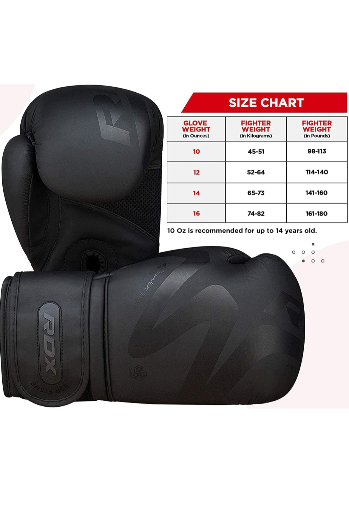 Leveco Boxing Pack – Rashguard-Set + Boxhandschuhe